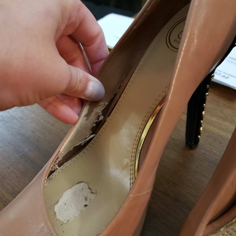 Studded Heels - Picture 5 of 6